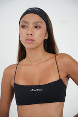 Aura Strappy Bra