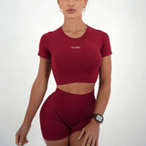 Sculpt Top Short Sleeve