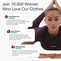 Aura Sculpt Short Sleeve Top