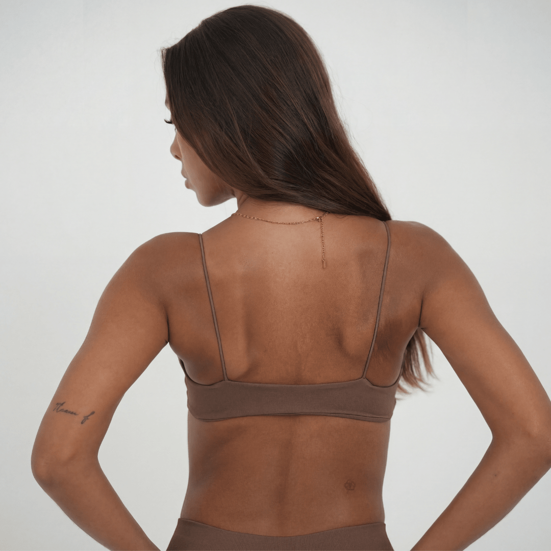 Aura Strappy Bra